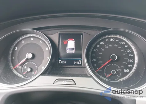 2018 Volkswagen Atlas 2.0T S из США, поврежденный, VIN 1V2AP2CA7JC599090